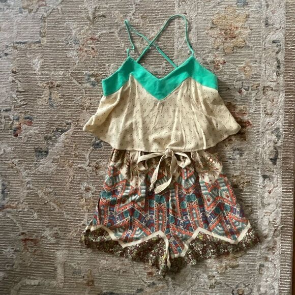 Elevenses Anthropologie romper - Picture 4 of 6